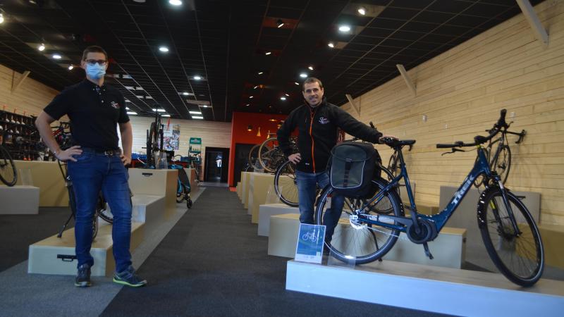 Le monde shop du velo magasin